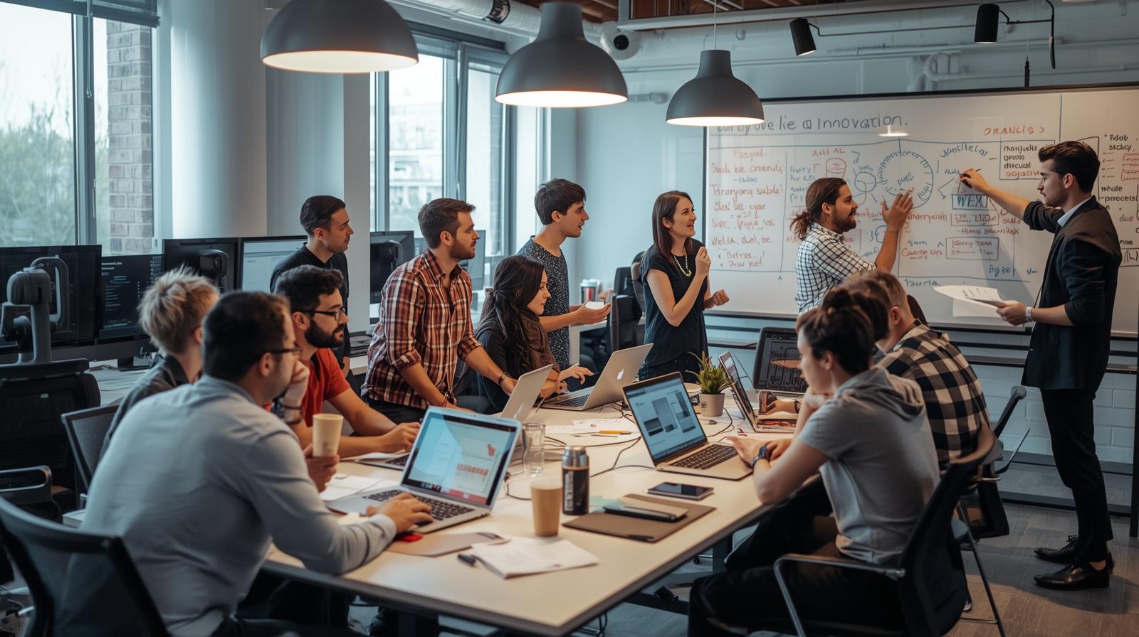 敏捷開發實戰：導入 Scrum 框架打造高效開發團隊，從零到一建立持續交付的工程文化