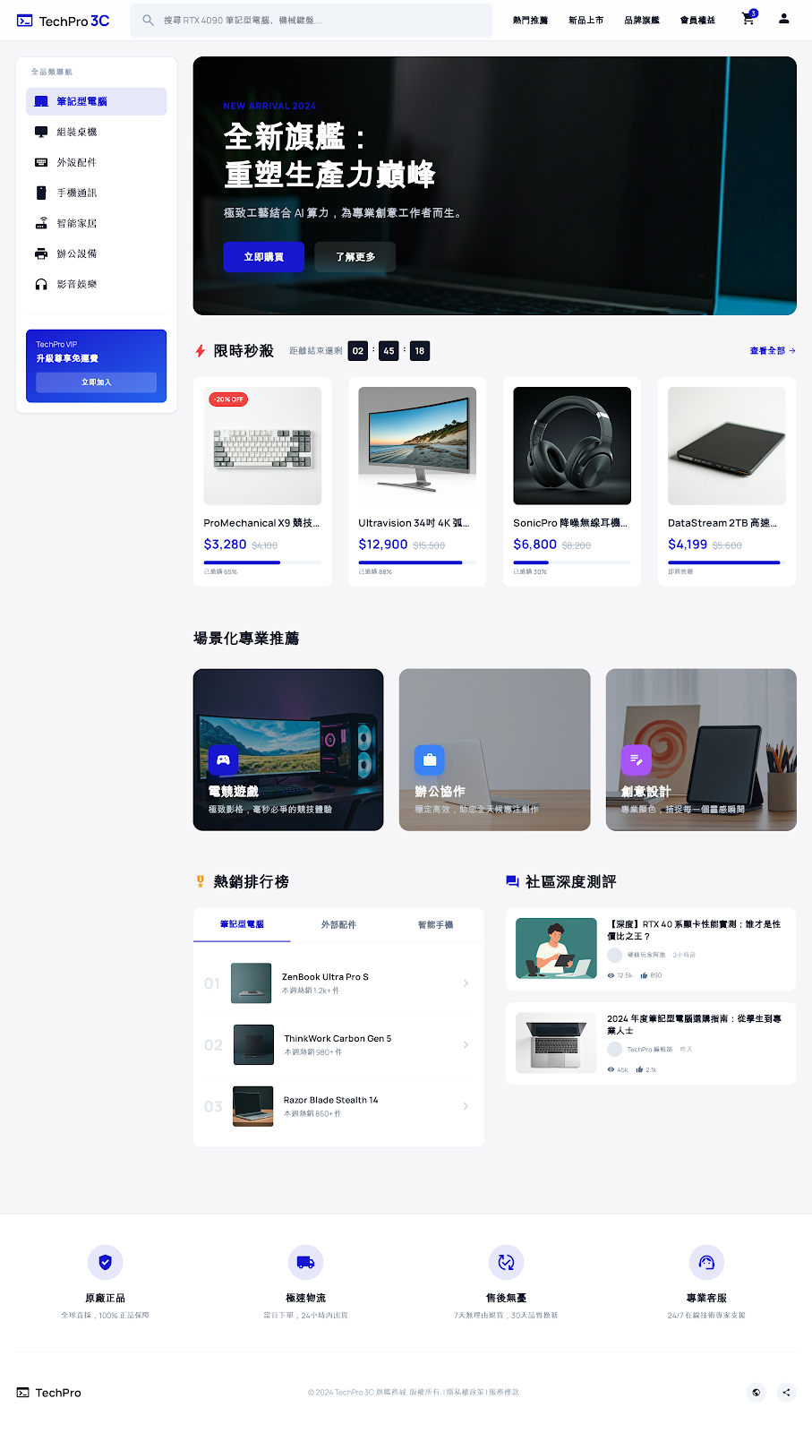 3C 數位產品旗艦店